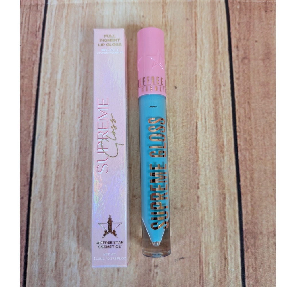 Jeffree Star Cosmetics Supreme Gloss Gloss'd In Paradise Blue Lip Gloss
